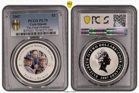 2007 $2 The Final Problem PL70