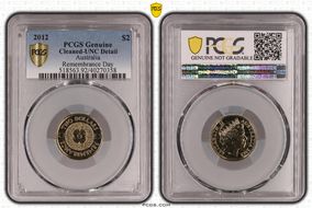 2012 $2 Remembrance Day N1