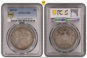 1895-O $1 VF30