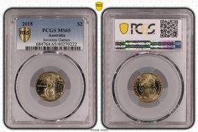 2018 $2 Invictus Games MS65