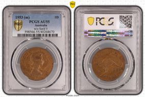 1953 (m) 1D w/o Serif 5 AU55BN