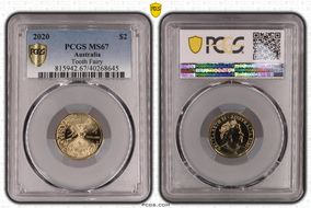 2020 $2 Tooth Fairy MS67