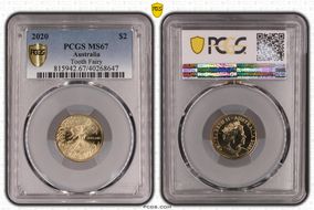 2020 $2 Tooth Fairy MS67