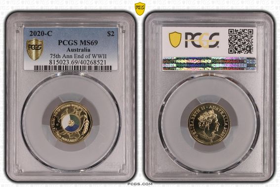 Cert 40268521 - Coin Image