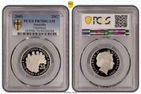 2003 20C Volunteers PR70DCAM