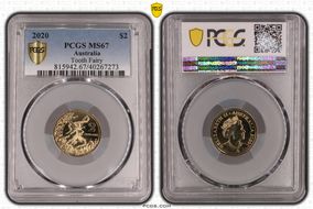 2020 $2 Tooth Fairy MS67