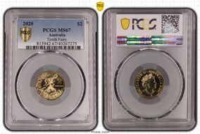 2020 $2 Tooth Fairy MS67