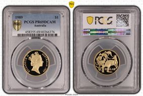 1989 $1 PR69DCAM