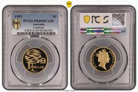 1993 $1 Landcare PR69DCAM