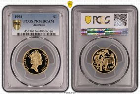 1994 $1 PR69DCAM