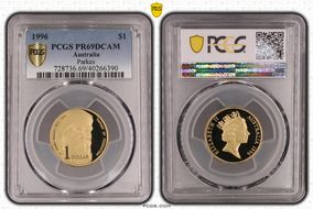 1996 $1 Parkes PR69DCAM