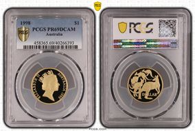 1998 $1 PR69DCAM