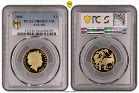 2006 $1 PR69DCAM