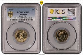 2020 $2 Tooth Fairy MS67