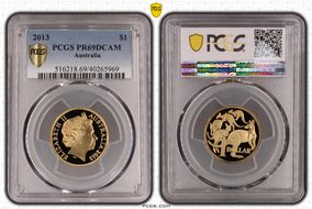 2013 $1 PR69DCAM