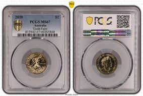 2020 $2 Tooth Fairy MS67