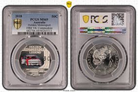 2018 50C Holden Motorsport Colorized 1984 VK Commodore MS69