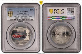 2018 50C Ford Motorsport  1971 XY Falcon GT-HO MS69