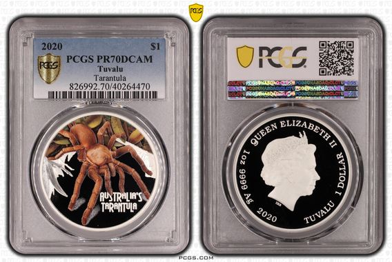 Cert 40264470 - Coin Image