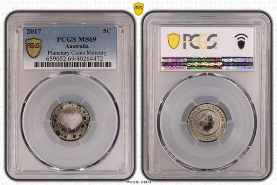 Cert 40264472 - Coin Image