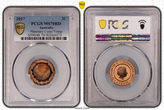 Cert 40264473 - Coin Image