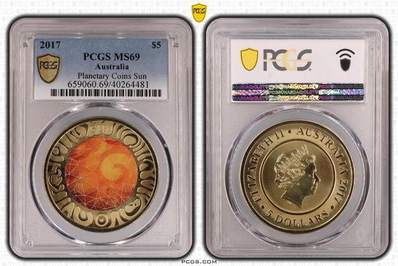 Cert 40264481 - Coin Image