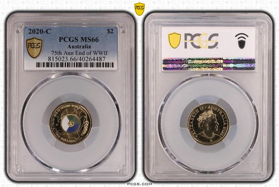 Cert 40264487 - Coin Image