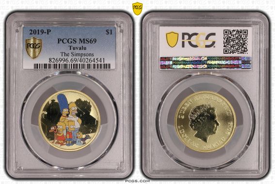 Cert 40264541 - Coin Image