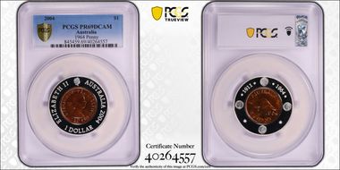 2004 $1 1964 Penny PR69DCAM