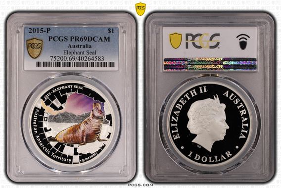 Cert 40264583 - Coin Image