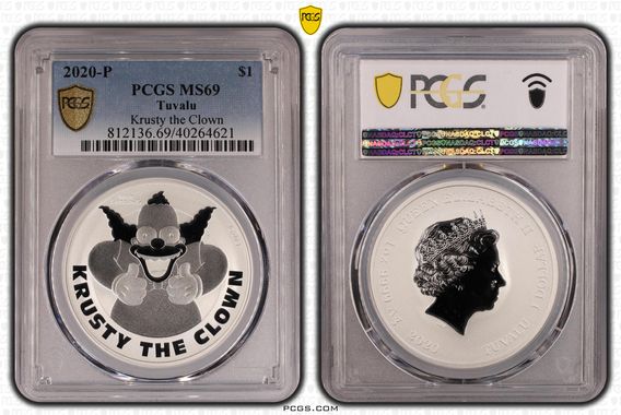 Cert 40264621 - Coin Image