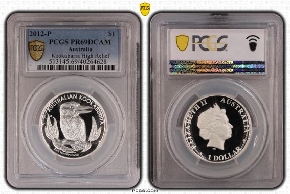 Cert 40264628 - Coin Image