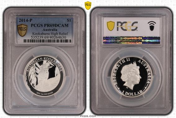 Cert 40264630 - Coin Image