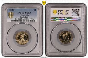 2020 $2 Tooth Fairy MS67