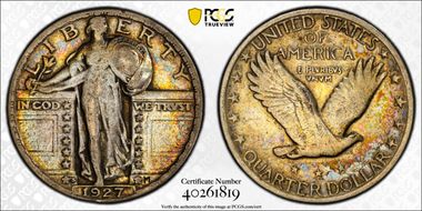 1927-S 25C F15