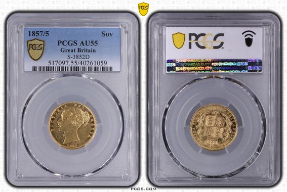 Cert 40261059 - Coin Image