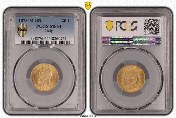 Cert 40260751 - Coin Image