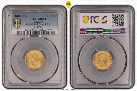 Cert 40260757 - Coin Image