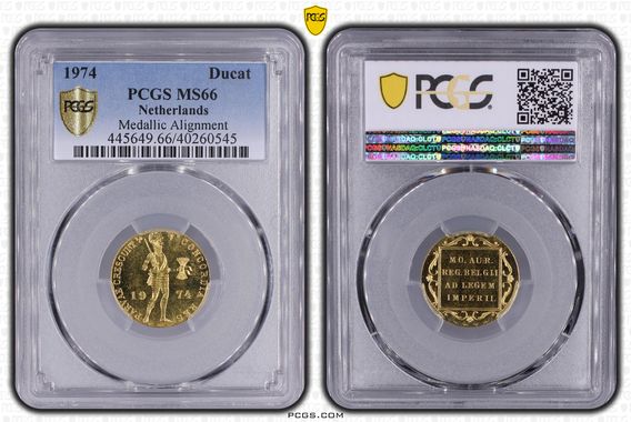 Cert 40260545 - Coin Image