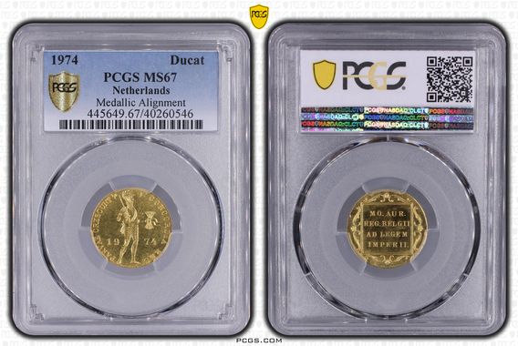 Cert 40260546 - Coin Image