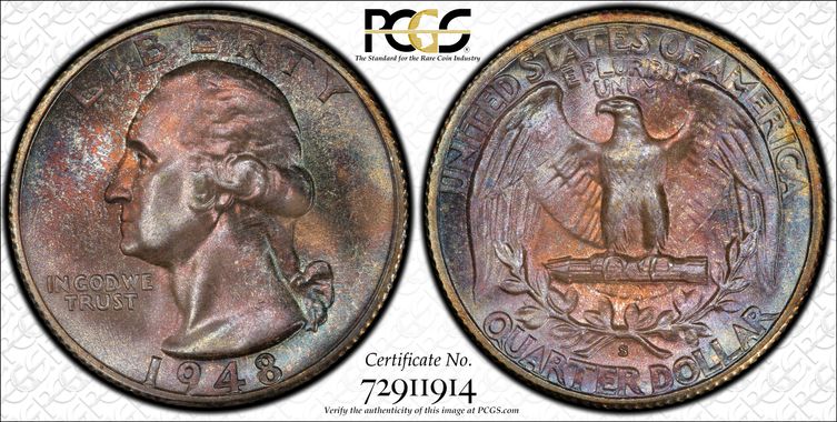 Cert 72911914 - Coin Image