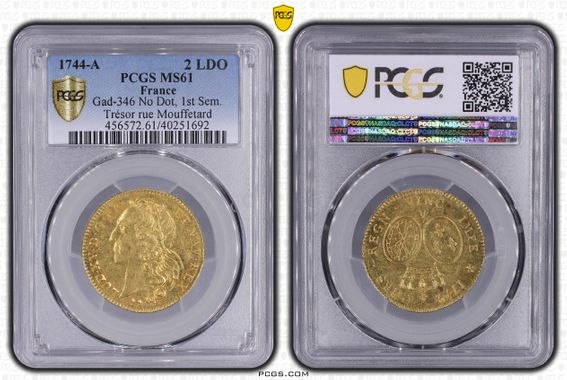 Cert 40251692 - Coin Image