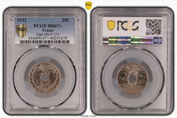 Cert 40251670 - Coin Image