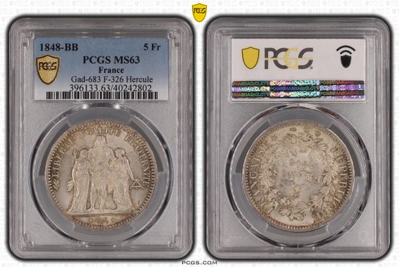 Cert 40242802 - Coin Image