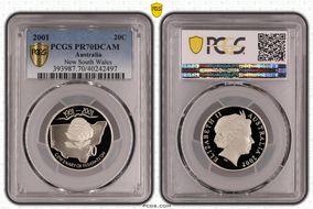 2001 20C New South Wales PR70DCAM