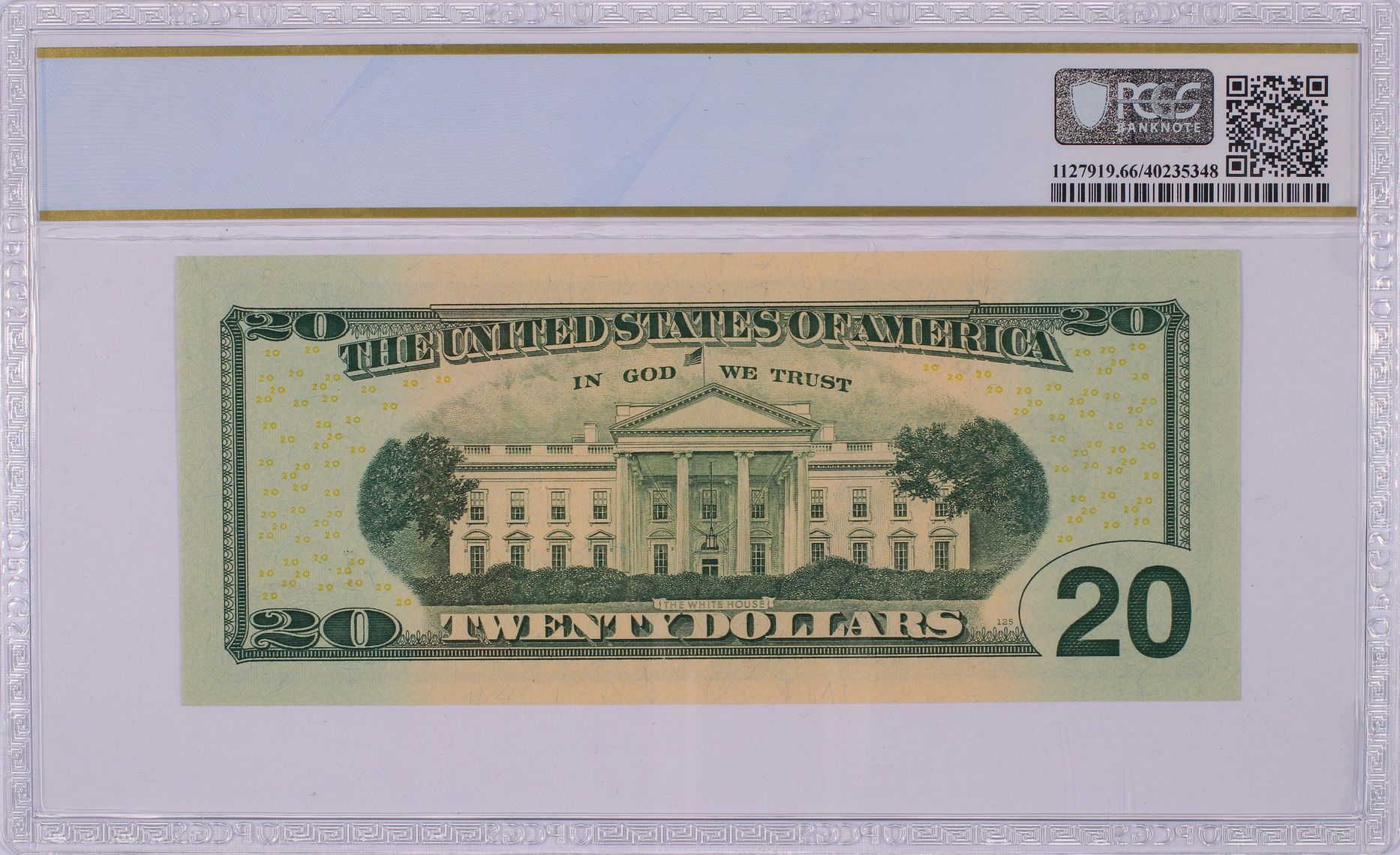 Fr. 2099-J* 2017 $20 Star Note Federal Reserve Note Kansas City - PCGS ...