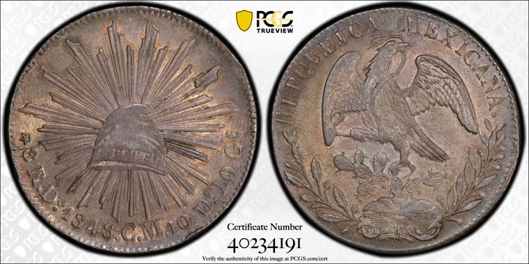 Cert 40234191 - Coin Image