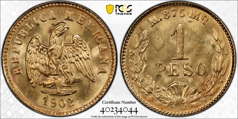 Cert 40234044 - Coin Image