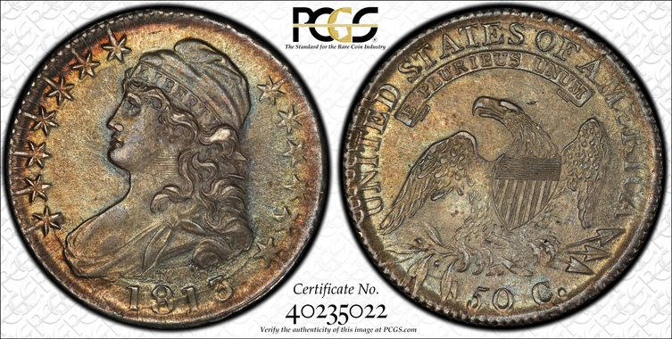 Cert 40235022 - Coin Image