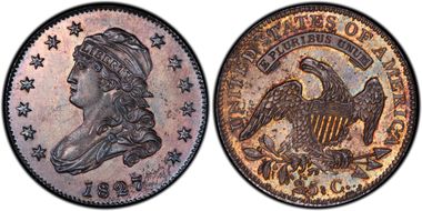 1827/3 25C Restrike PR66